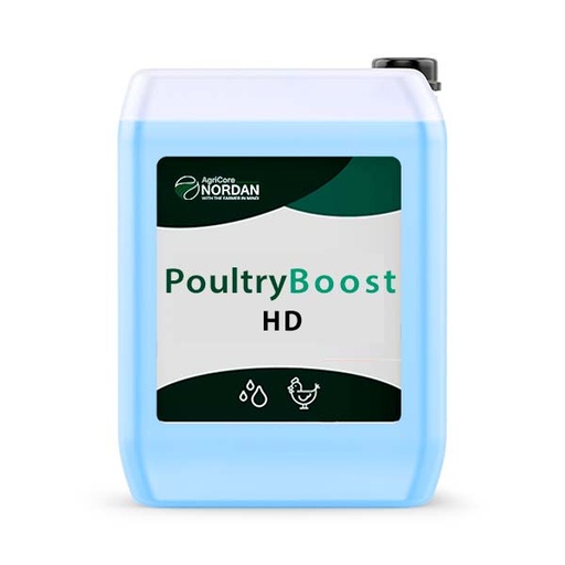 PoultryBoost HD til fjerkræ - 20 Liter