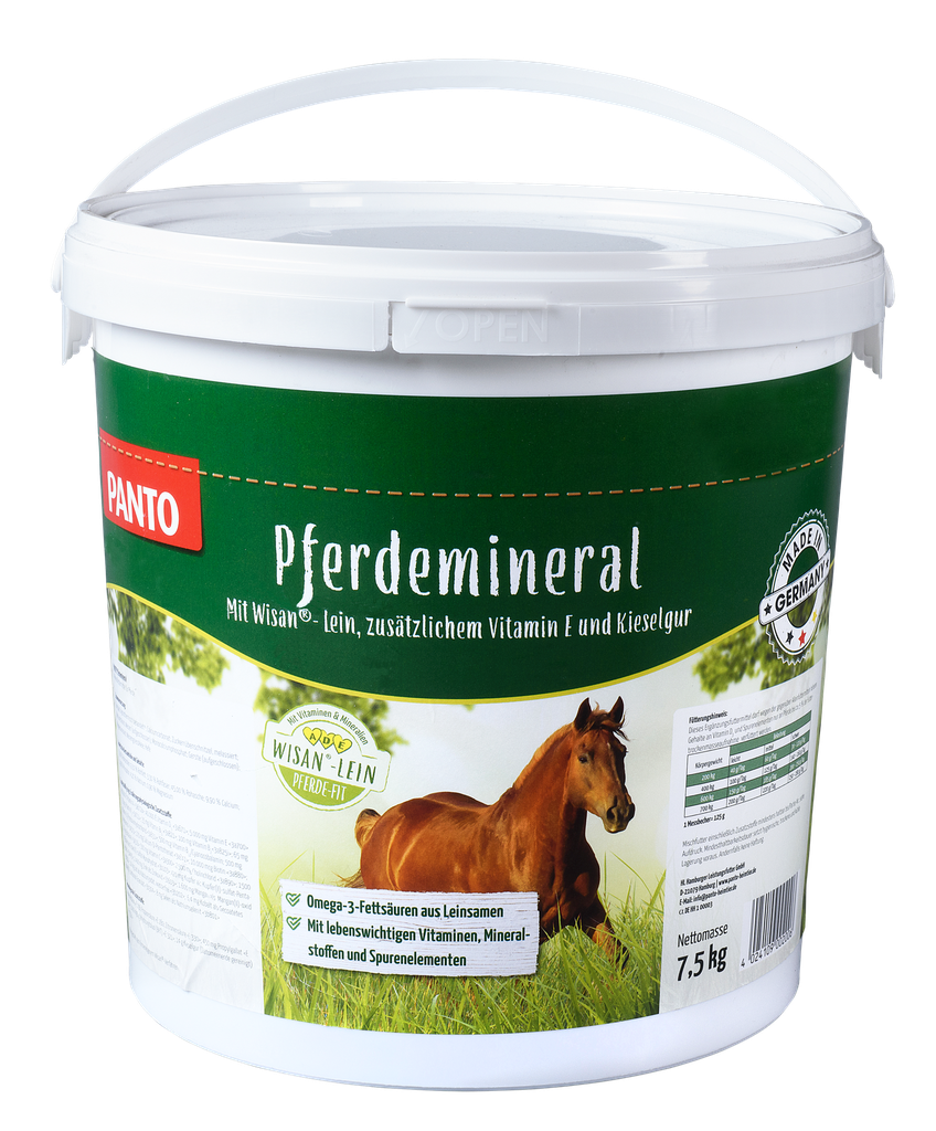 PANTO hestemineraler