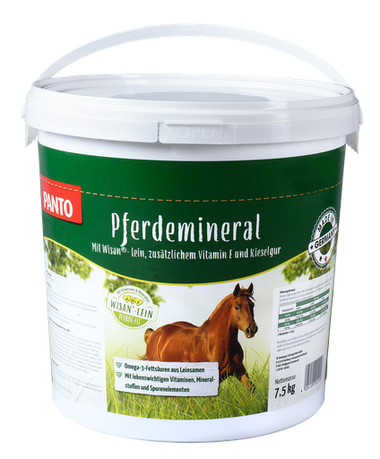 [761160095] PANTO hestemineraler